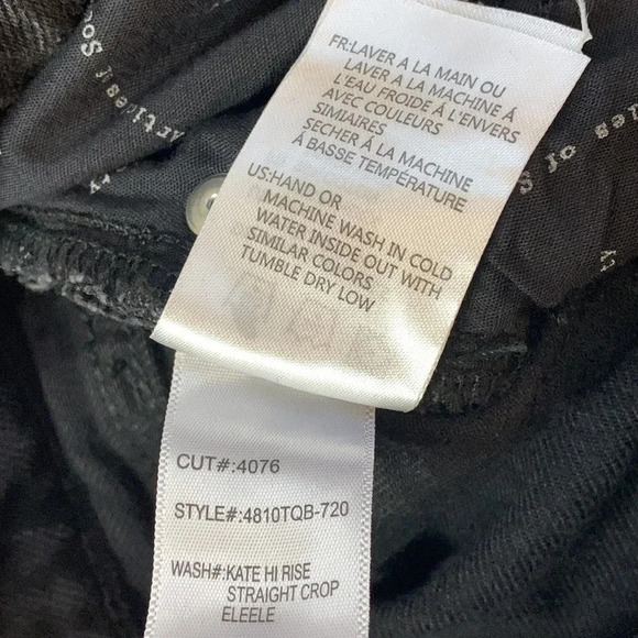 Articles of Society Kate Hi Rise Crop Jeans 28 NWT - Picture 14 of 14